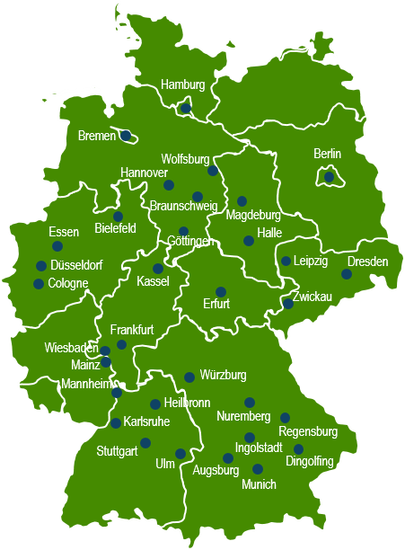 Rent Logistics Property in Germany | Important Logistics Regions
